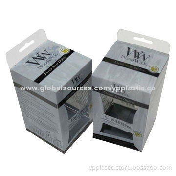 Customized plastic box, 100% recyclable material, print service is welcome